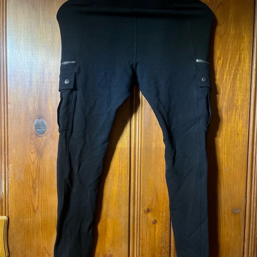 Express Men's Dark Cargo Pants